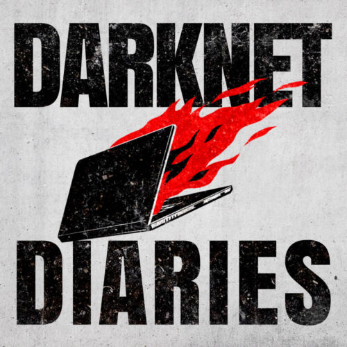 Darknet Diaries logo