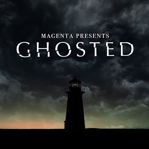Ghosted logo
