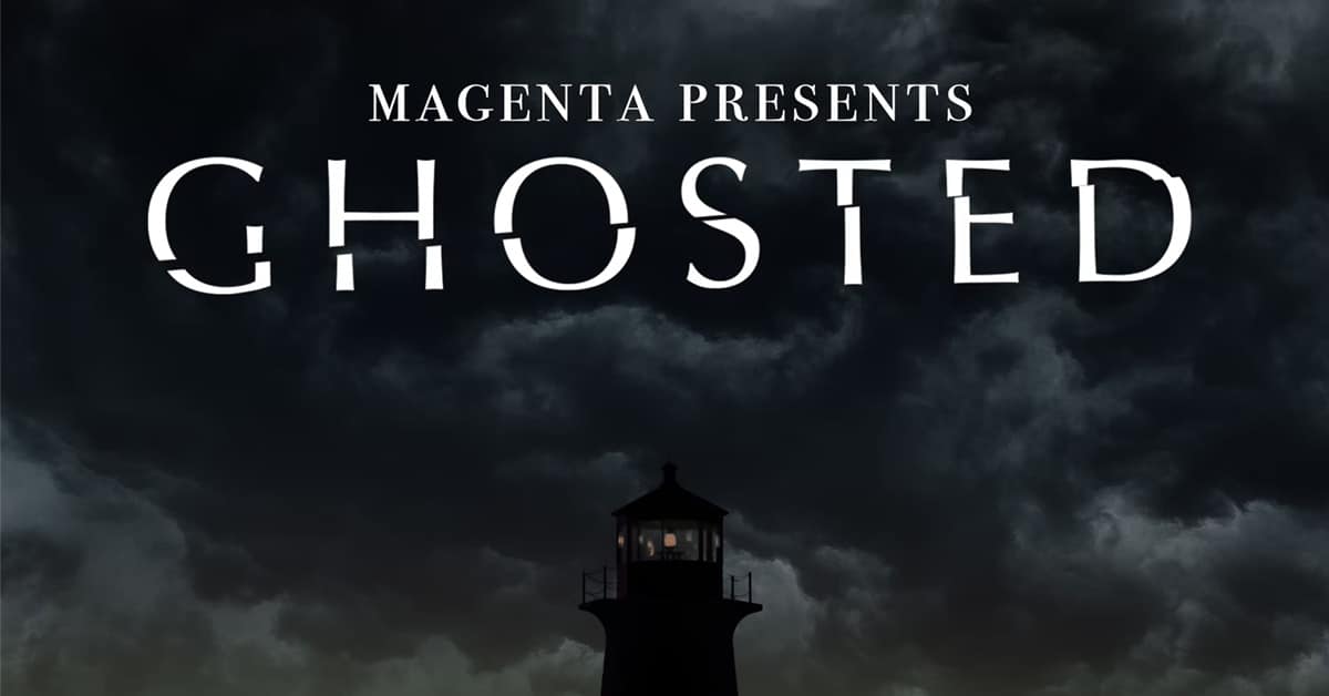 Ghosted review - THE PODCAST GEEK