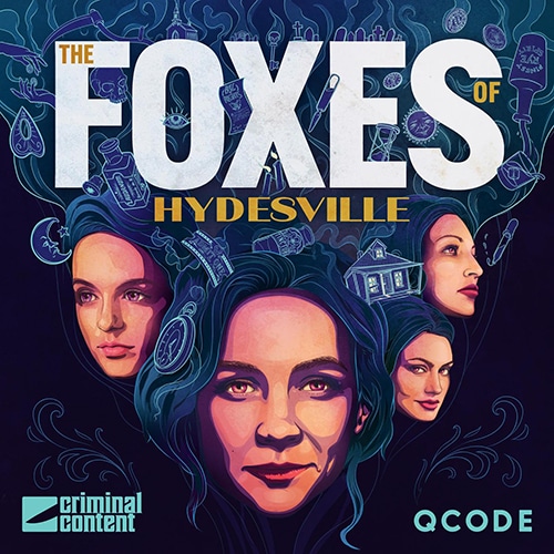 The Foxes Of Hydesville logo