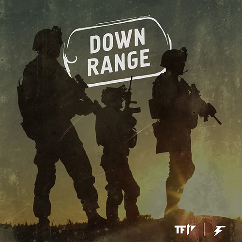 Down Range logo