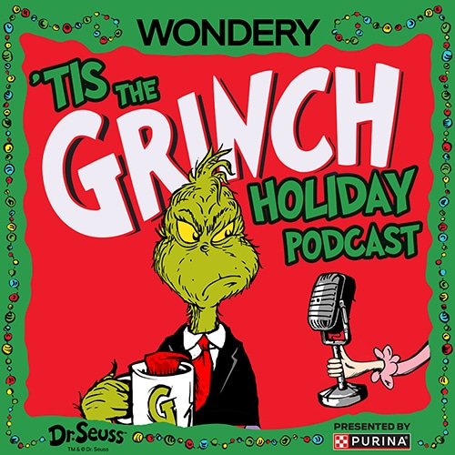 Tis The Grinch Holiday Podcast logo