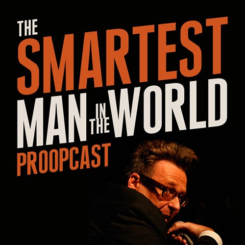 The Smartest Man In The World logo