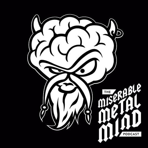 The Miserable Metal Mind Podcast logo