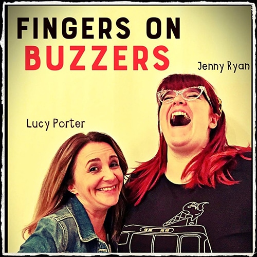 Fingers On Buzzers logo