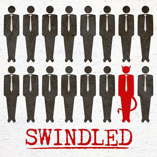 Swindled logo