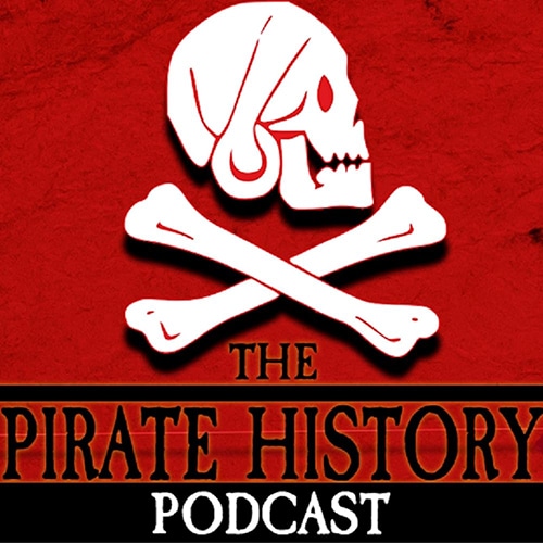 The Pirate History Podcast logo