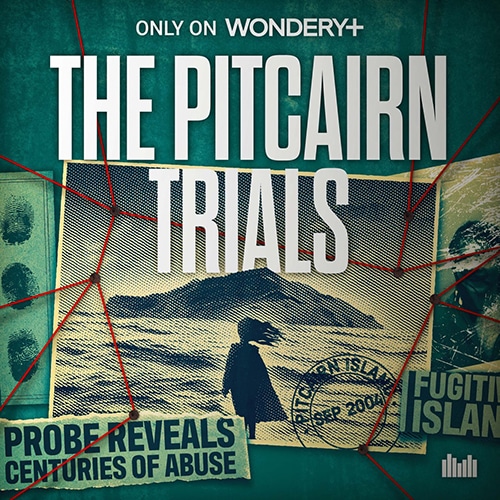 The Pitcairn Trials logo