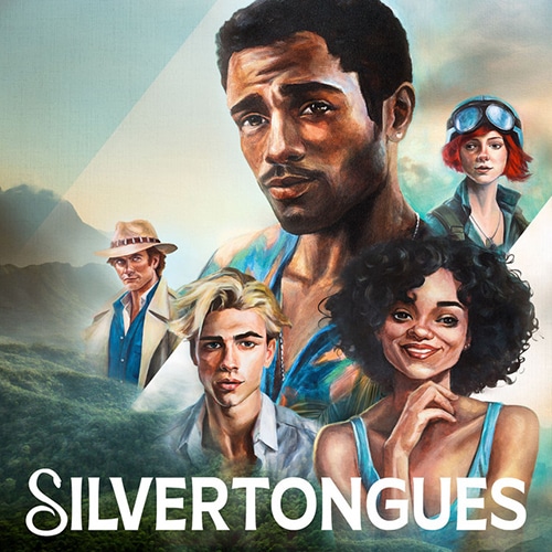 Silvertongues logo