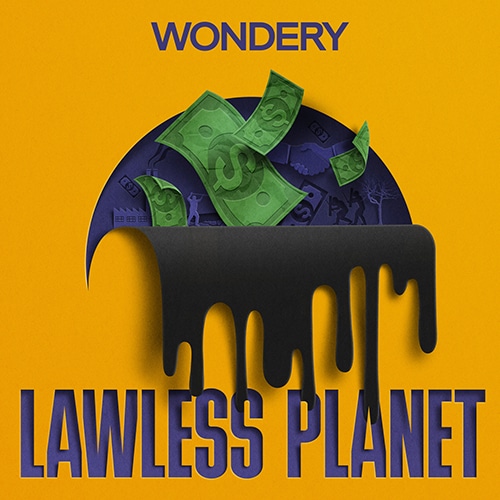 Lawless Planet logo