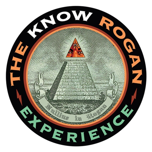 The Know Rogan Experience logo