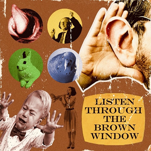 listen through the brown window logo