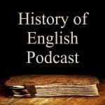 The History Of English Podcast logo