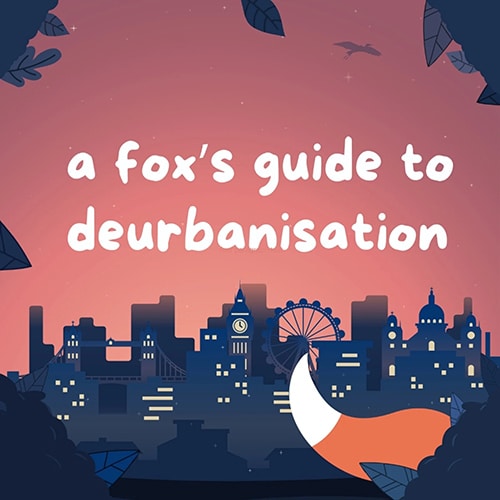 A Fox's Guide to Deurbanisation logo