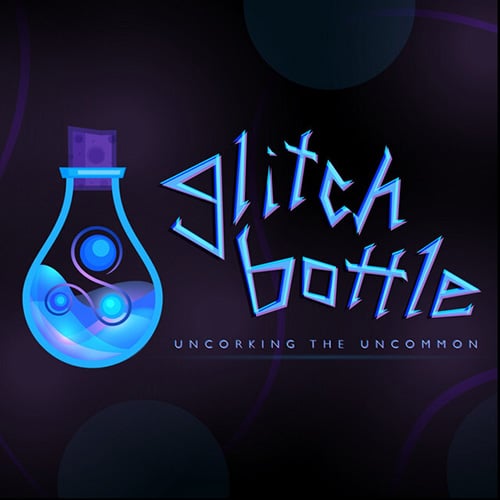 Glitch Bottle Logo