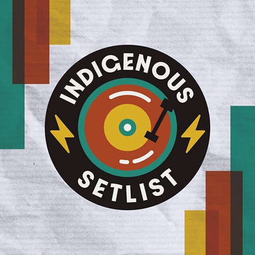 The Indigenous Setlist logo